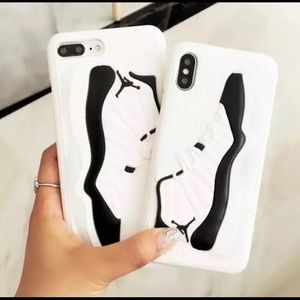 🌴 Jordan 11 Concord i Phone 8 Case 🔥